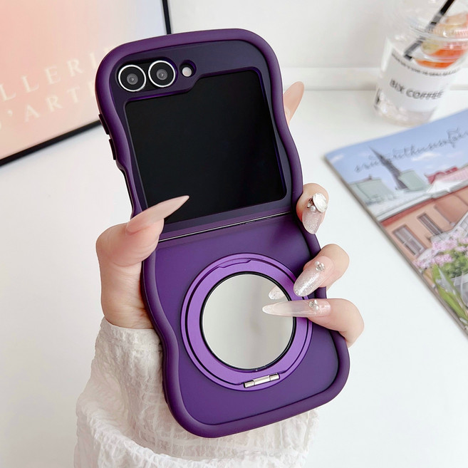 얌코 핸드폰케이스 갤럭시 z플립7 z플립3 z플립4 z플립5 z플립6 맥세이프 휴대폰케이스 거울 거치대