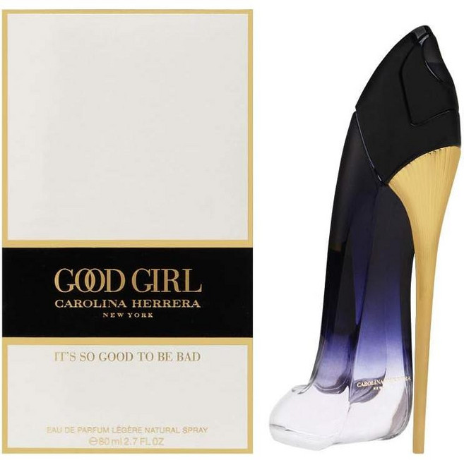 Carolina Herrera 캐롤리나 헤레라 굿 걸 레제르 여성향수 오드퍼퓸 스프레이, 1개, 80ml