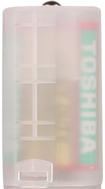 보냄 건전지 변환 홀더 AA to D, 1개, 1개입