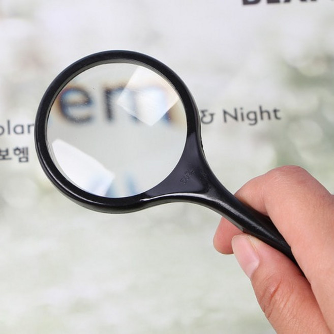 최상글라스 돋보기/3배 확대경 교재용돋보기 학습용돋보기, 1개
