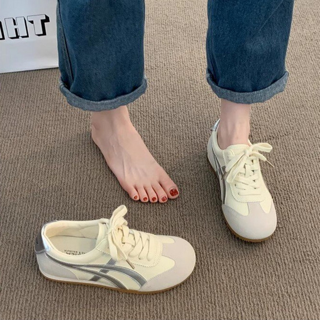 스타일닥터 여성 운동화 클래식 통기성 스니커즈 쿠셔닝 패션 여성 운동