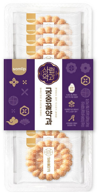 삼립 궁중꿀약과 디저트간식, 30g, 20개