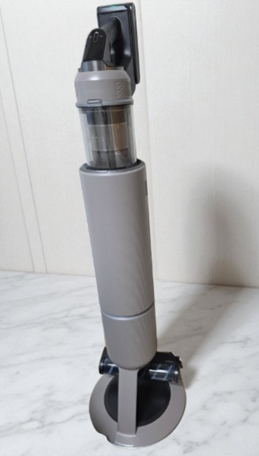 삼성전자 BESPOKE 제트 AI Lite 무선 청소기 280W 고객직접설치, 페블 그레이, VS28D950ACA
