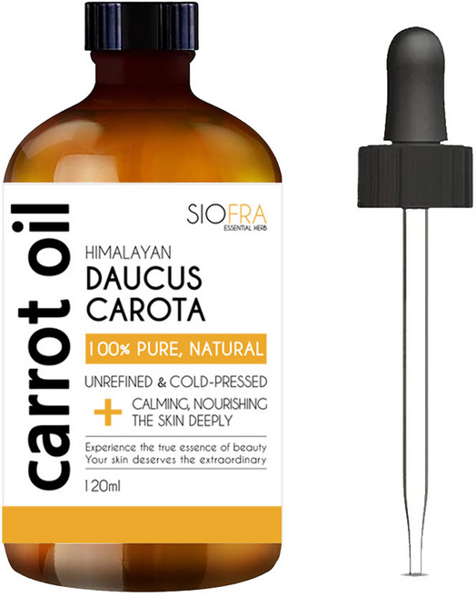 시오프라 히말라얀 당근 씨 오일 100%, 1개, 120ml