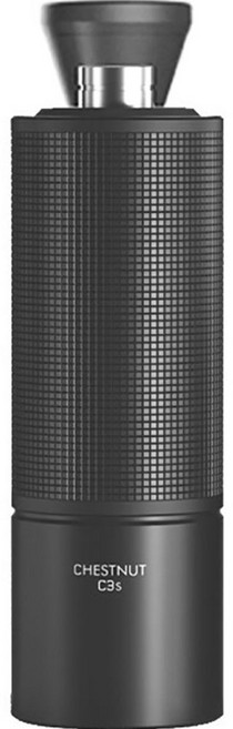 타임모어 C3S 체스트넛 그라인더, 블랙, 25ml