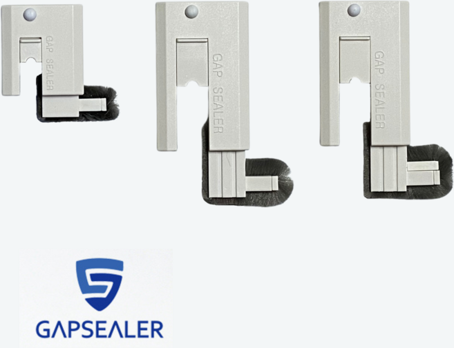 갭실러 모헤어 문풍지 창문 베란다 외풍차단, 발코니용 대 2개, 1개