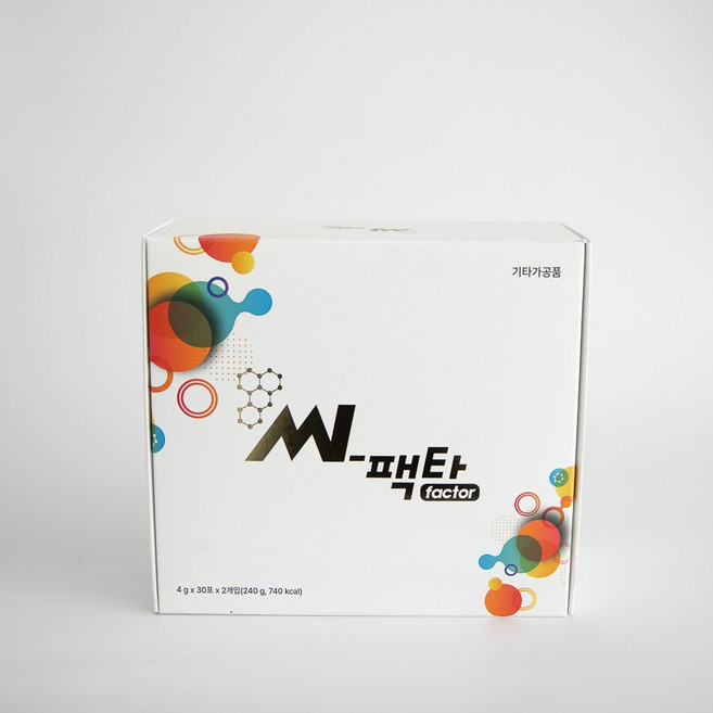 복합인지질 호체 씨팩타 1박스 60포 1개월분, 4g