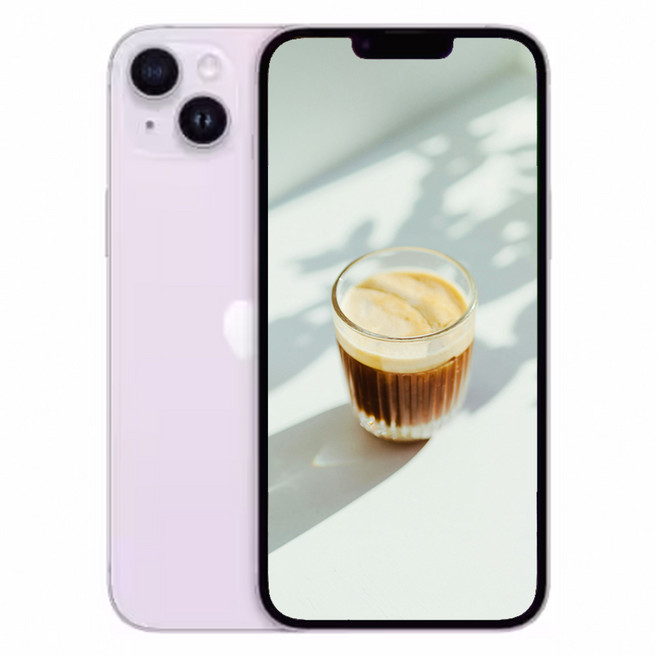 iP14 새상품 미개봉, 512GB, Apple 아이폰 14 퍼플