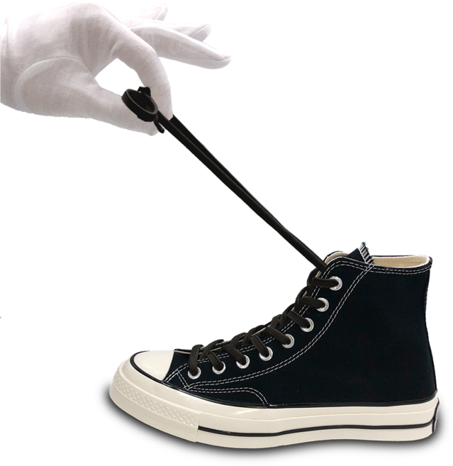 GGT Tiger 고무신발끈 2세트(4줄)