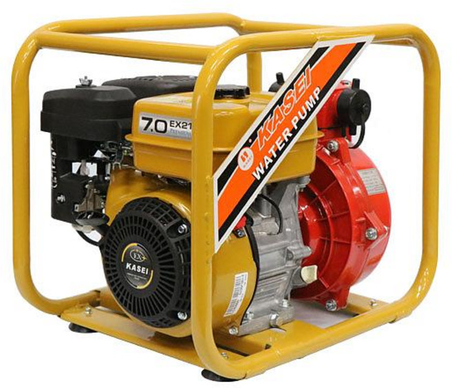 로빈 엔진 동력 양수기 2인치 4행정 농업 펌프 SEX50V, 1개