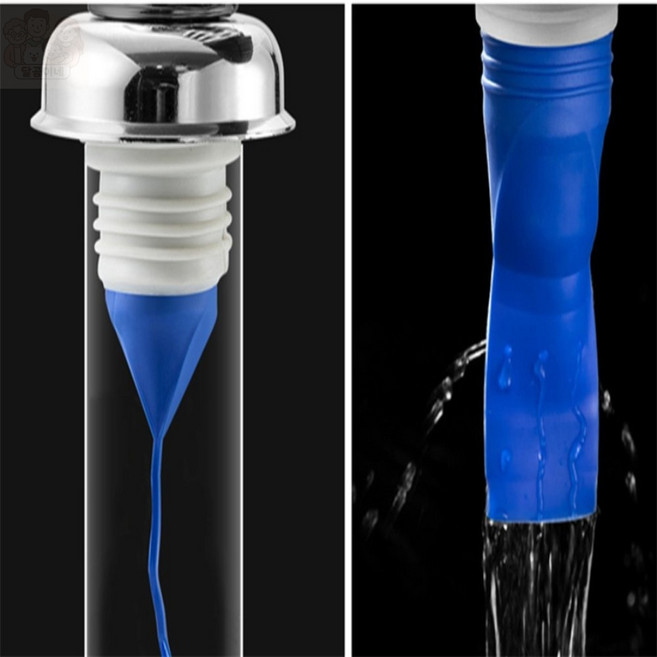 달곰스토어 배수구 트랩 (2구 T형) (자동개폐 실리콘형) 싱크대배수구덮개