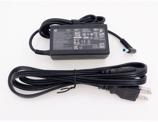 HP 惠普 65W 筆記型電腦變壓器 19.5V 3.33A 4.5*3.5mm 接頭, PW2025013