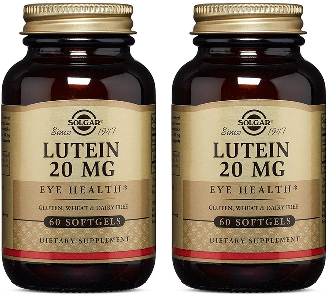 솔가 루테인 20mg 소프트젤, 60정, 2개 - 쿠팡