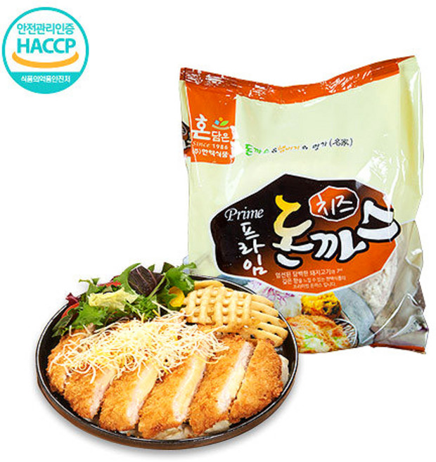 혼담은 치즈돈까스 (200g x5장), 1개, 1kg, 1kg