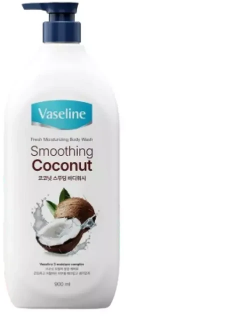 바세린 바디워시 코코넛스무딩, 900ml, 1개