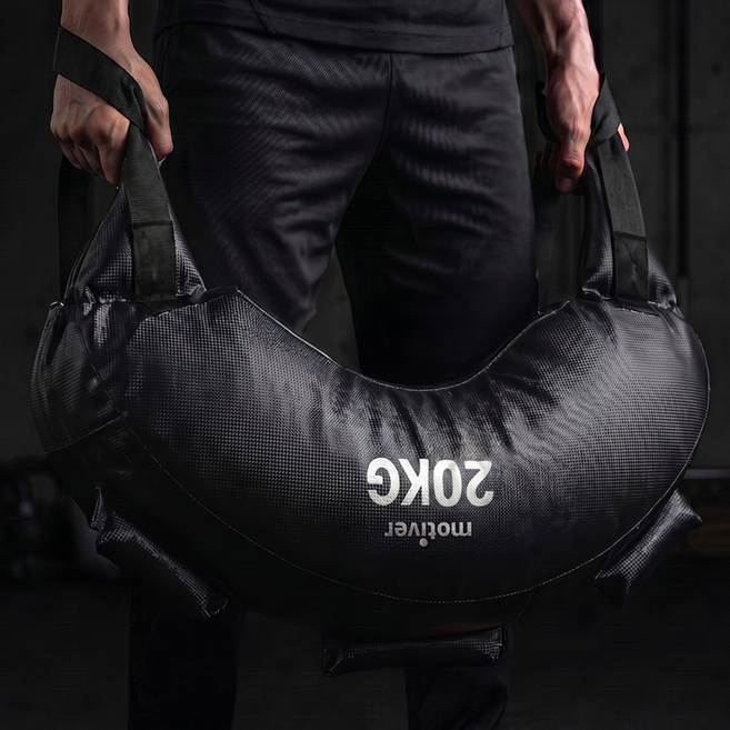 8위 - 모티버 불가리안백, 20kg, 블랙