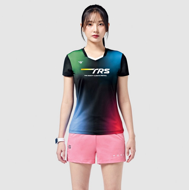 패기앤코 라운드티셔츠 여 FST-822 남 FST-722