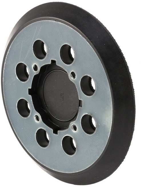 Dewalt-Fit DWE6421/6421K 용 5 인치 훅 및 루프 교체 샌더 패드 DWE6423/6423K DCW210B 랜덤 트랙 Sander, 블랙 &amp; 블루