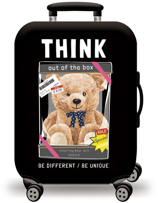 에이블리 베어 스판 캐리어 방수 커버 20 24 28 30 인치