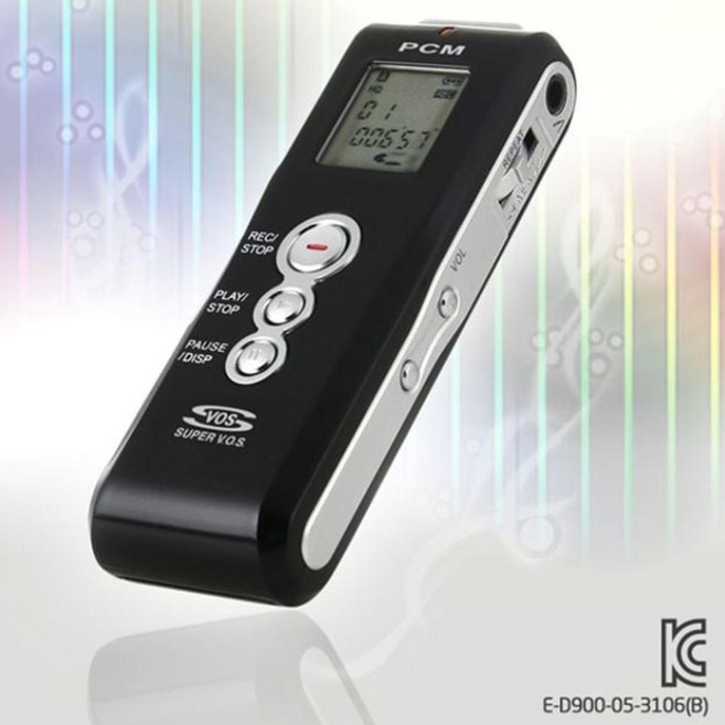 PCM BN MR-1000 이소닉 녹음기 국산 8GB 암호 1EA, 본상품