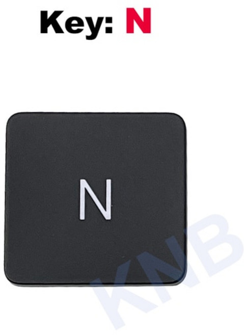 교체용 키보드맥북 프로 레티나 키캡 미국 EU 교체용 13 인치 A1706, [02] N, 1개