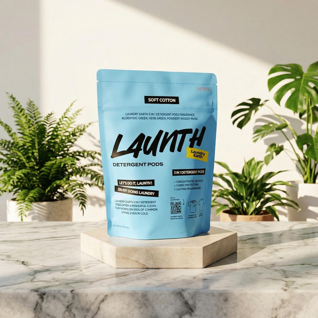 런드리어스 2개 캡슐세제 고농축 대용량 세탁기 세탁세제 30개입+30개입, 30개입