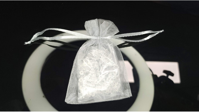 비아워게스트 실리콘 귀걸이 클러치 100p