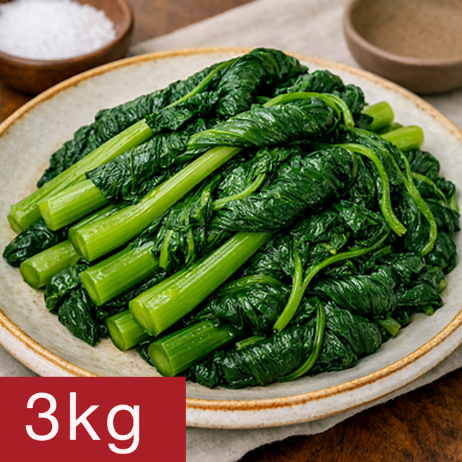 [여수시골농장] 당일제조 국내산 돌산갓 여수돌산절임갓, 1개, 3kg