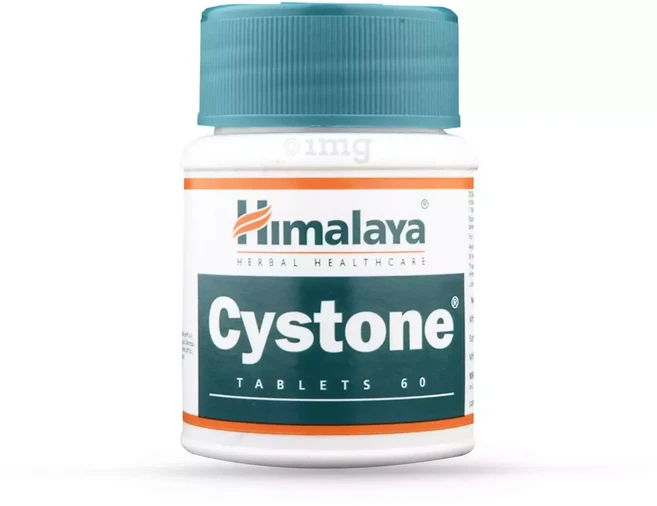 Himlaya Cystone Tablets, 1개입, 60개 - 쿠팡