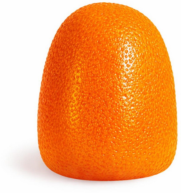 KNOT 스트레스볼 스퀴시볼 말랑이, 1개, 옐로우