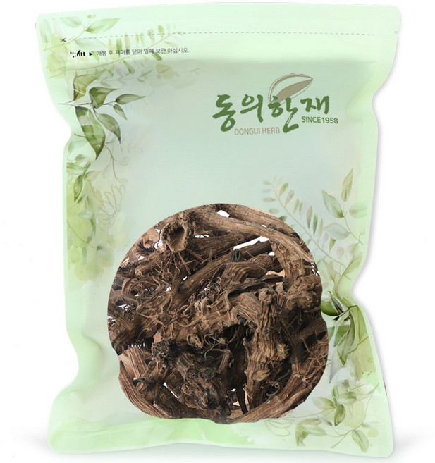 동의한재 국산 세척 머위뿌리, 300g, 1개
