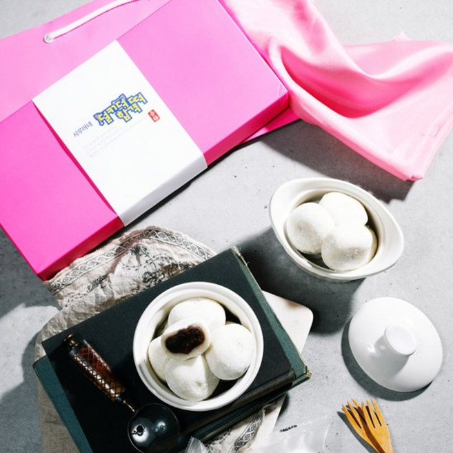 시루아네 덜커덕 합격떡 선물세트 1호/개별포장/찹쌀떡/수능선물/수능떡선물세트/답례떡, 01. 시루아네 덜커덕 합격떡 선물세트 1호