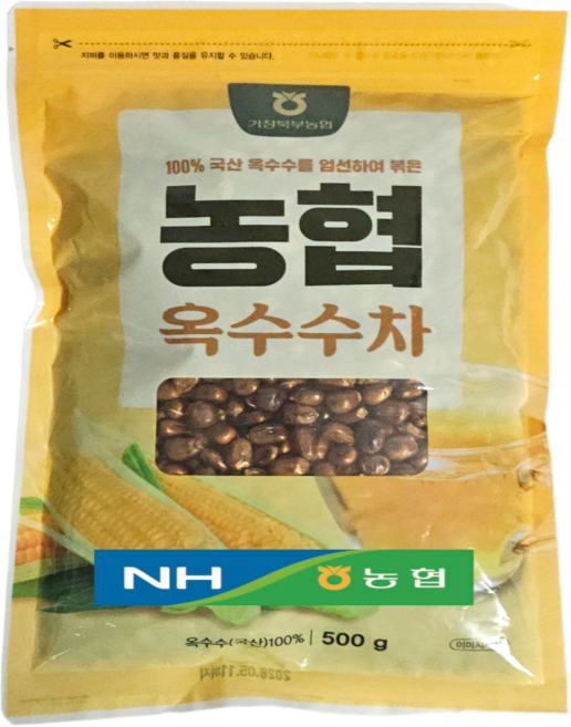 거창북부농협 국산 볶은 옥수수차, 1개, 1개입, 500g