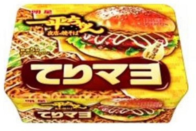 Myojo 묘조 명성 잇페이짱 야시장 데리마요 야키소바컵, 12개, 114g