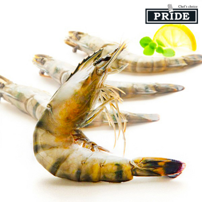 프라이드 블랙타이거새우 대왕 점보 특대 500g 5kg, 1개