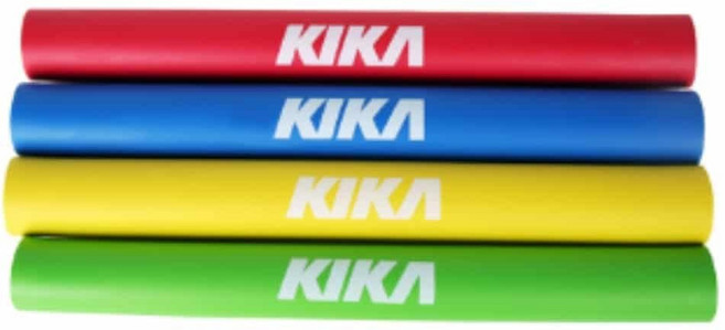 릴레이 바톤 4개입 계주바통 막대기봉 바톤 막대 육상 기봉 계주 이어달리기 릴레이봉 바통 스틱 터치 dew+48040CN