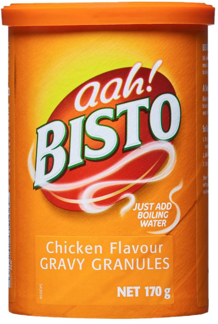 비스토 치킨맛 과립형 그레이비 소스 Bisto Chicken Flavour Gravy Granules, 1개, 170g