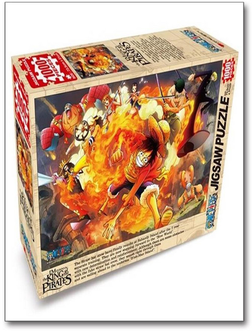 [온누리북스] 원피스 직소퍼즐 1000PCS 불굴의 투지, 학산문화사, 학산문화사(NP) 편집부 (엮은이), 8809480928925
