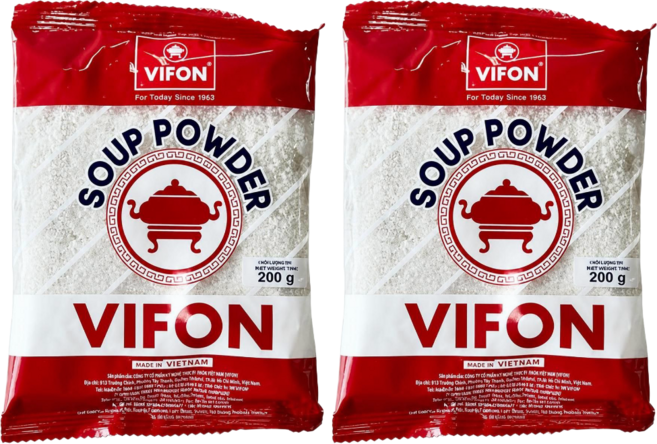 비폰 보트칸 수프 파우더 (Vifon VifonCanh), 200g, 2개