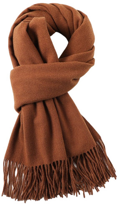 제르논 부드러운 캐시미어 머플러 목도리