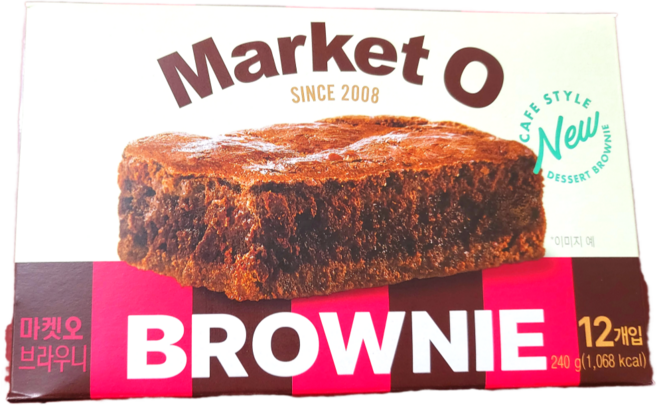 마켓오 브라우니 카페스타일 디저트