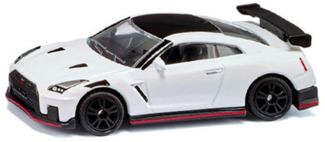 (선물완구)시쿠 닛산 GTR 니스모 스포츠카 미니카 다이캐스트 SK1579, 1개