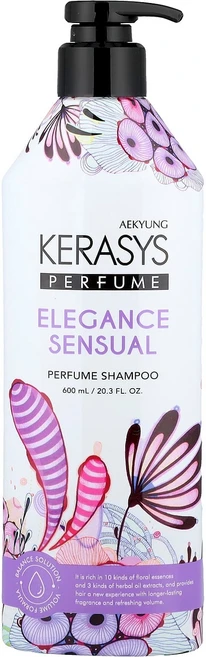 케라시스 엘레강스 센슈얼 퍼퓸 샴푸 600ml (20.3 fl oz) KSY-99271 - 쿠팡