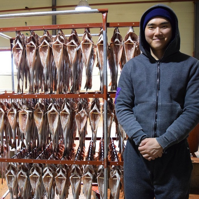 깨끗하게 잘말린 깔끔 코다리 대10미(43cm~48cm), 1개, 대10미