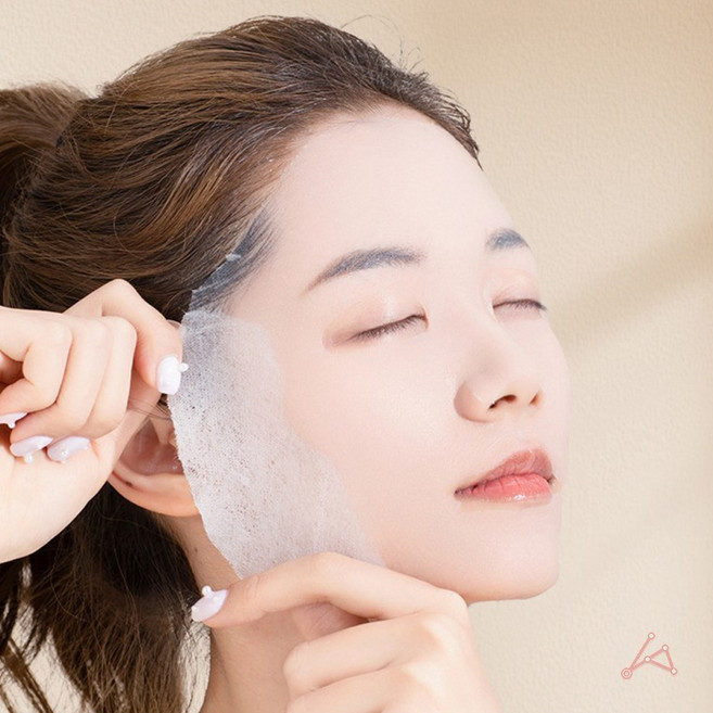 압축 마스크팩 시트 10개입 보습팩, 1세트