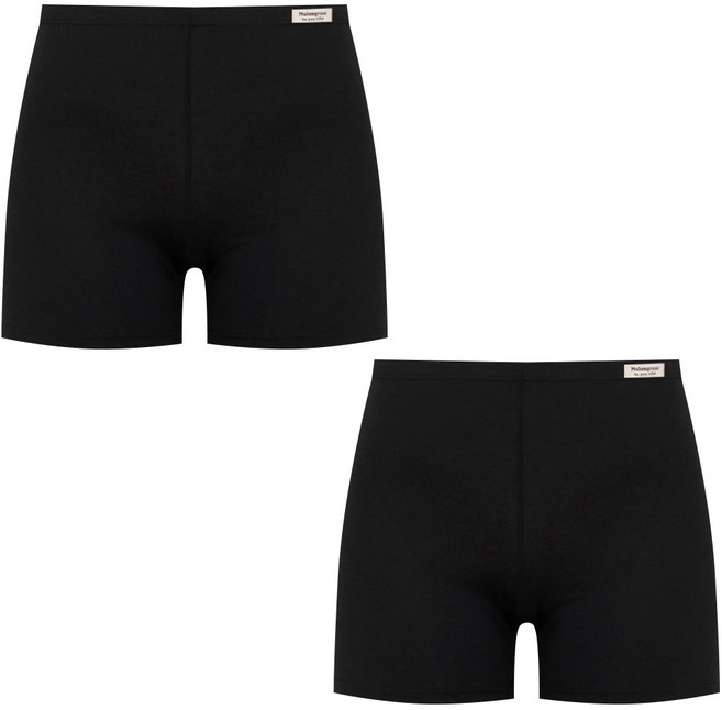 물랑루즈 얇고 부드러운 모달 스판 3부 속바지 2매 세트 PF923