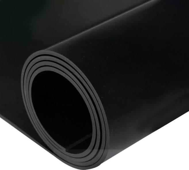 나라벨트 고무판 5T 충격흡수 바닥매트 길이1M 이어서재단, 1개, 검정
