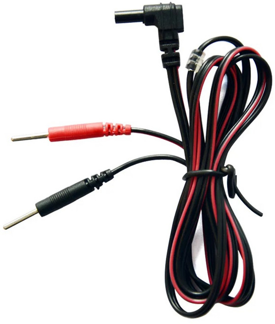 ###LB-1803/LT-1803### 디웰 저주파 마사지기 케이블(1개) Black 디웰 저주파 마사지기 호환용 연결선/리드선