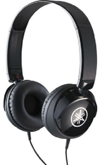 YAMAHA 야마하 HPH-50B [악기 모니터용 헤드폰 블랙], 단일, 블랙, 블랙