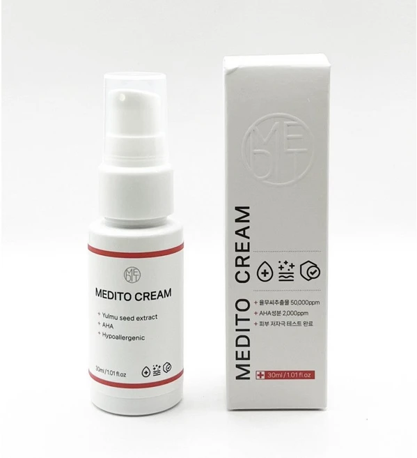 메디토크림 제거 얼굴 목 아하 크림 30ml, 2개 - 쿠팡